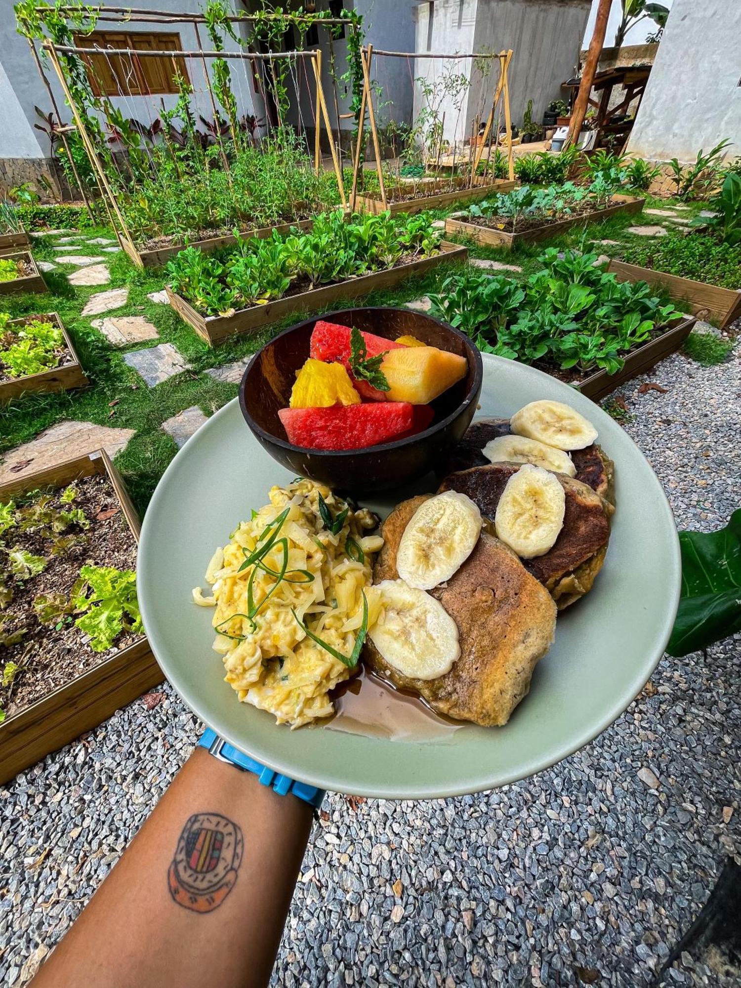 Leisy'S Garden Hostel & Rooms Samana Екстериор снимка